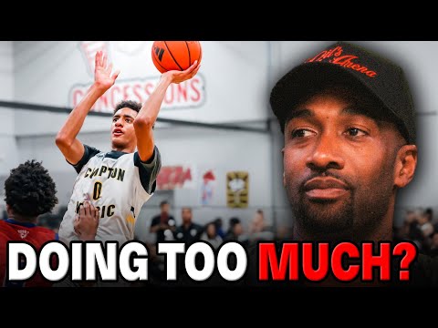 GILBERT ARENAS SPEAKS ON THE REAL PROBLEM WITH AAU