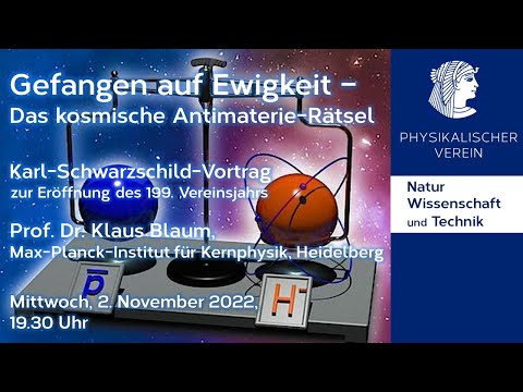 Gefangen auf Ewigkeit – Das kosmische Antimaterie-Rätsel