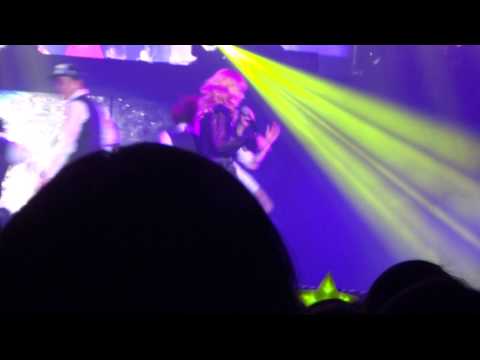 131123 MBLAQ Global tour in Seoul 이준 ~IU red shoes~