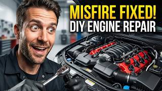 2010–2012 Land Rover Range Rover 5.0 Spark Plug, Coil & PCV Replacement | Misfire & Intake Leak Fix