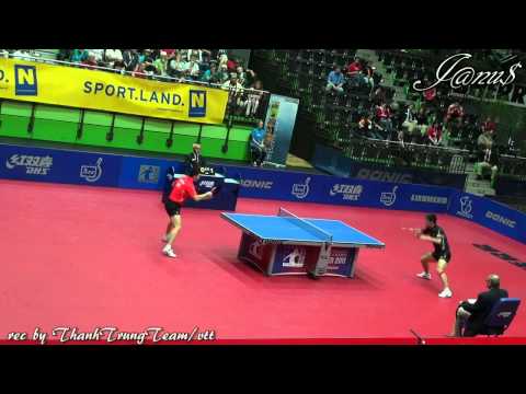 2011 Austrian Open (ms-f) MA Long - ZHANG Jike (private recording) [Full Match|Short Form]