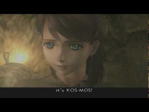 Xenosaga III HD Cutscene 316 - She Who Resembles KOS-MOS (Lost Jerusalem) - ENGLISH - SWIMSUIT MODE