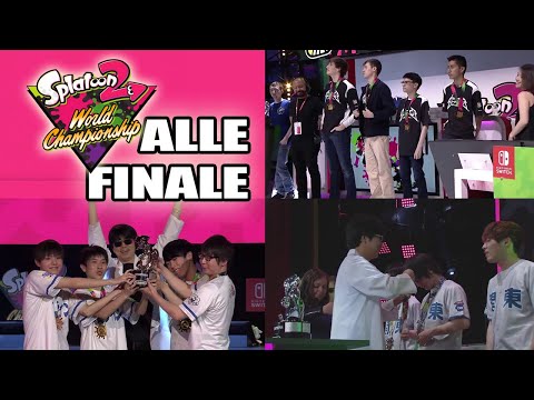 Splatoon 2 World Championship - Alle Finale [2017 - 2019]