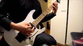 Children of Bodom - Widdershins Guitar Cover w/solos
