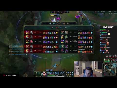 Tyler's 600 LP Yasuo botlane in action