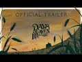 Days of Heaven: 4K Restoration | Official Trailer | Park Circus