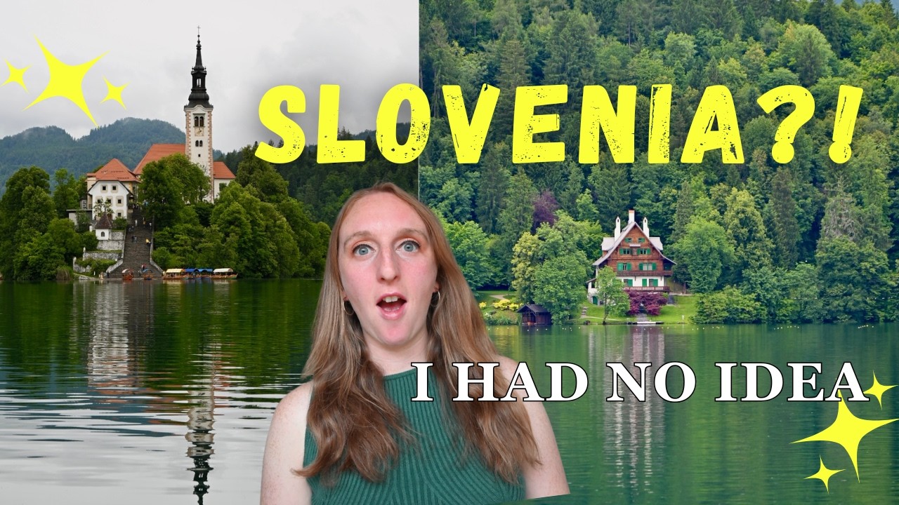 Slovenia Travel Guide 2025 | Europe’s Hidden Gem (Soča River, Lake Bled, Ljubljana)
