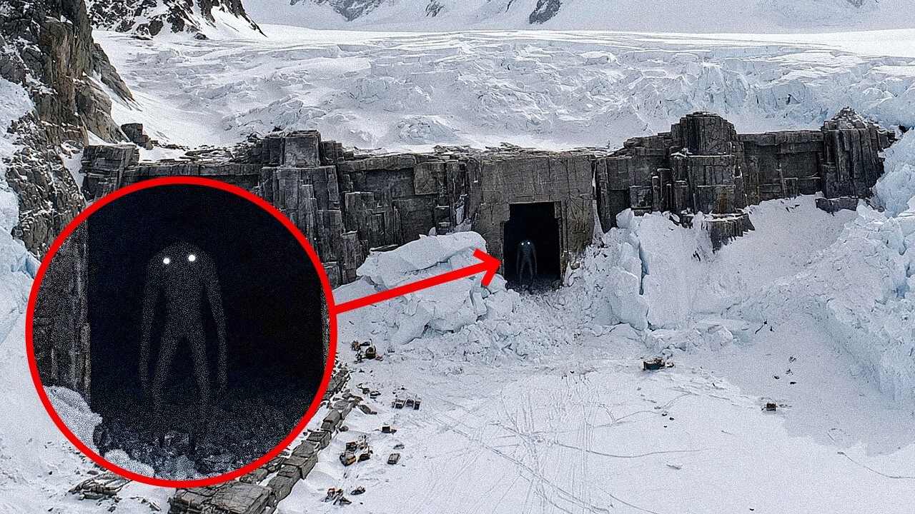 Mysterious Entrance Spotted in Antarctica - But It Quickly Vanished from the Map