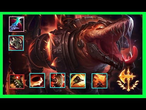 TR Terorism Renekton Main S-13 (outplays,clean combos and more) #leagueoflegends #renekton #terorism