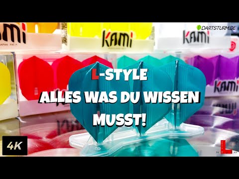 What is L-Style and why it will take your darts game to the next level! [UHD4K]