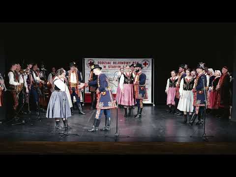 Zespół Regionalny "Starosądeczanie" wystąpił z okazji Dni Honorowego Krwiodawstwa.