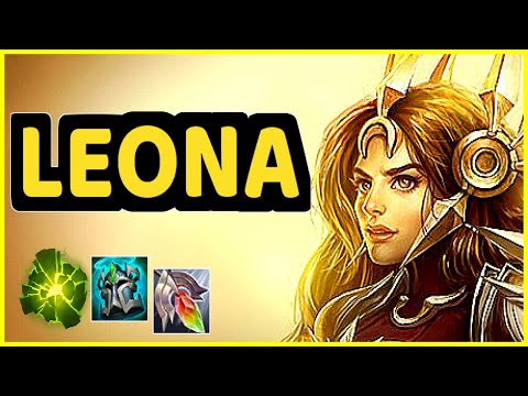 LEONA VS BRAUM SUPPORT GAMEPLAY GRANDMASTER I
