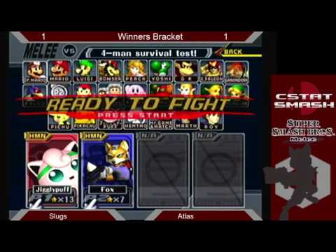 (2016) Fall Biweekly 2 Singles WR1: Atlas (Fox) vs. Slugs (Jigglypuff)