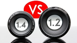 Video thumbnail for Lens Comparison: Canon 50mm f/1.2L vs Canon 50mm 1.4 by Matthew Gore