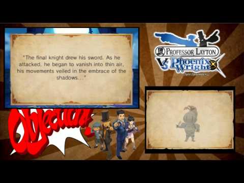 Prof. Layton vs. Phoenix Wright: Ace Attorney pt146 - Layton Kicks ASS!