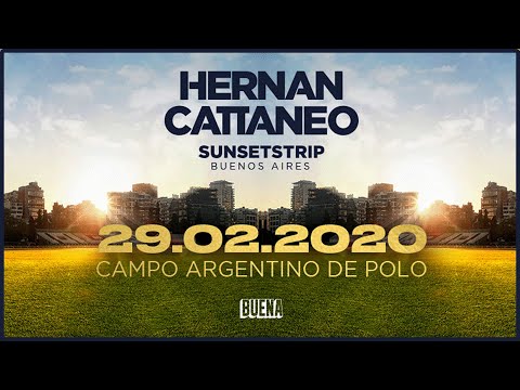HERNAN CATTANEO SUNSET STRIP BUENOS AIRES - 7hrs SET - 29/02/2020