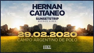 Hernan Cattaneo - Live @ Sunsetstrip x Campo Argentino De Polo, BA, 7 hrs set 2020