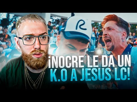 NOCRE DELIVERS AN INCREDIBLE T.O. ON JESÚS LC! | NOCRE VS JESÚS LC NATIONAL GODSIZE