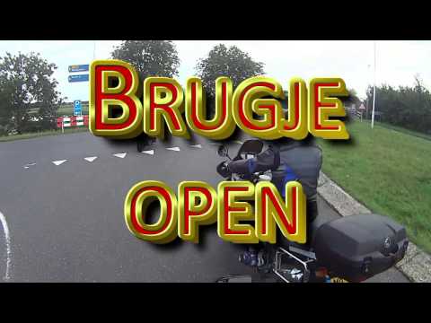 Motortoertocht Sloten (Sleat) Friesland augustus 2015