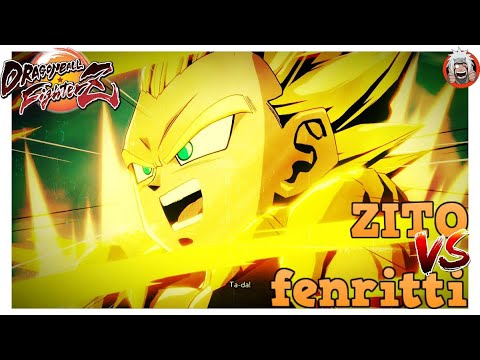 DBFZ ZITO vs fenritti - (VegetaSSB, Gogeta, GokuUI) vs (GokuUI, Gotenks, GokuGT)