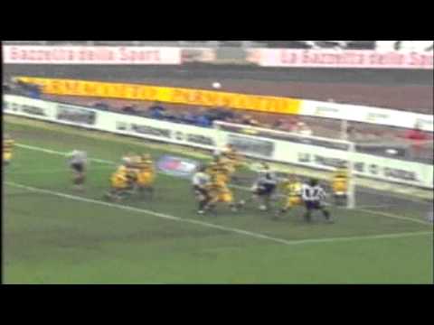 Serie A 2000-2001, day 10 Juventus - Parma 1-0 (Ferrara)