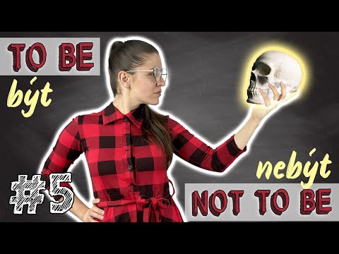 #5 The verb "TO BE / BÝT" in Czech 🇨🇿 Personal Pronouns