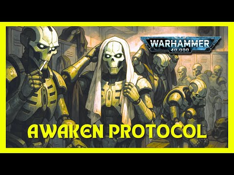 Awaken Protocol - song inspired by Necrons from Warhammer 40k | Grimdank Music
