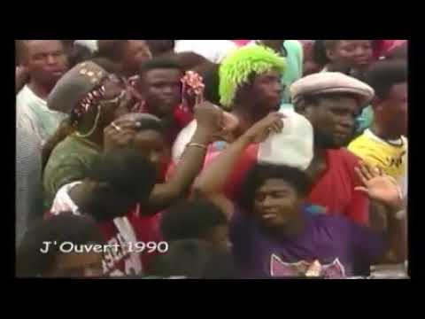 burning flames live video  jouvert 1990