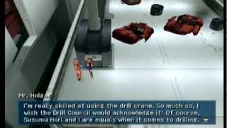 Let's Play Xenosaga Part 8 - Creepy Mr. Driller