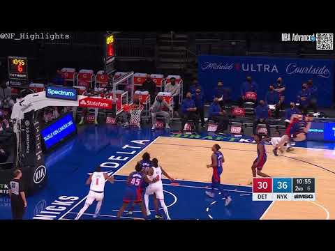 Frank Ntilikina  9 PTS: All Possessions (2021-03-04)