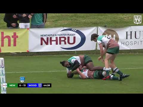 2020 Shute Shield Round 2 Highlights - Newcastle Wildfires v Eastwood