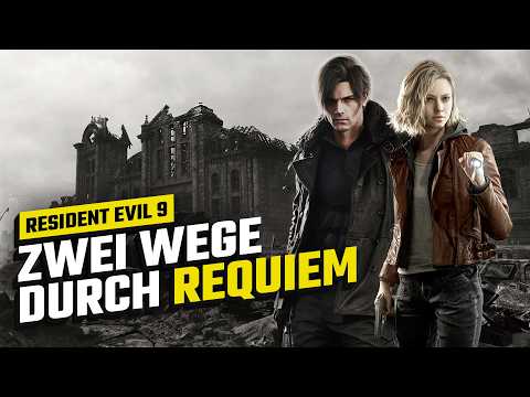 Leon oder Grace? So unterschiedlich spielt sich Resident Evil Requiem
