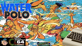 WATER POLO – Commodore 64 (1987) | Classic Sports Simulation with Strategic Gameplay