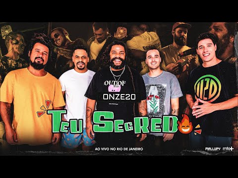 Onze:20 e @oficialjeitomoleque - Teu Segredo (Clipe Oficial)