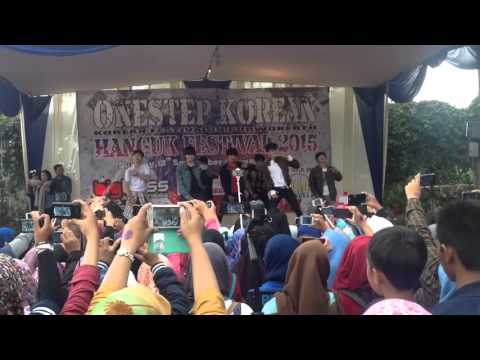 WTF (BTS Cover Dance) - Boy In Luv @Hanguk Fest 2015