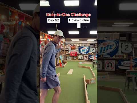 DÍA 62: Desafío Hoyo en Uno (OBJETIVO = 7 Hoyos en Uno)