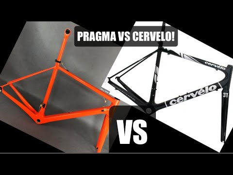 Pragma Ballsdeep VS Cervelo R3 Di2 Dura Ace