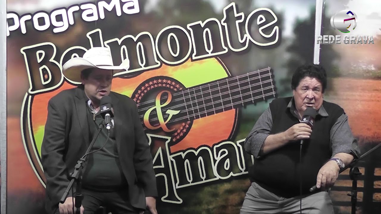 PROGRAMA BELMONTE E AMARAÍ - ÚLTIMO PROGRAMA DO AMARAÍ