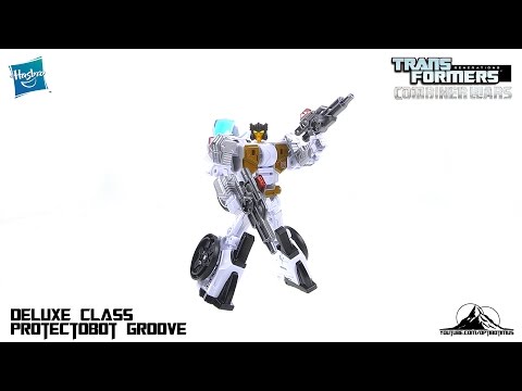 Transformers Combiner Wars Deluxe Class GROOVE Video Review