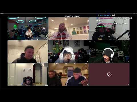 yourrage live - plaqueboymax song wars (reaction)