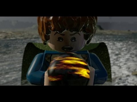 LEGO Lord of the Rings Walkthrough Part 12 - Osgiliath