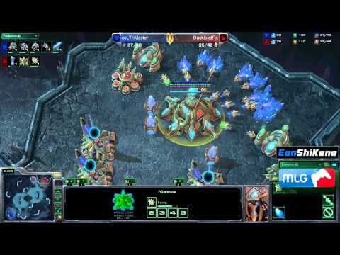 WhiteRa vs TriMaster PvT Game 1 Starcraft 2 EonShiKeno
