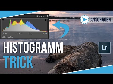 TRICK FÜR DAS HISTOGRAMM IN LIGHTROOM | TUTORIAL DEUTSCH | #89