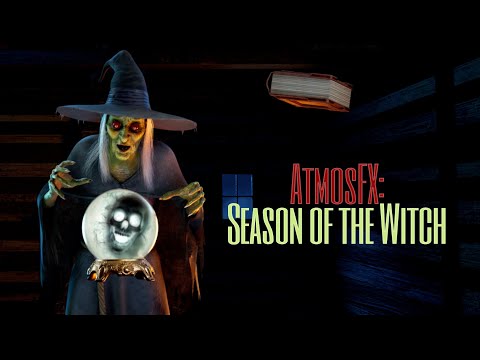 AtmosFX Season of the Witch  -  Demo and Review  | Halloween Decorating | Digital Decorating