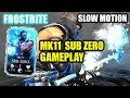 Mortal Kombat Mobile MK11 Sub Zero Gameplay Review All Specials In Slow Motion MK11 Sub Zero