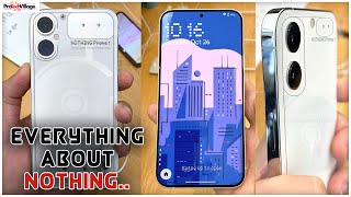Nothing Phone 1 - FIRST LOOK..! 🔥🔥 | Snapdragon 7 Gen 1, 90hz OLED, 45w Charging and More..! [HINDI]