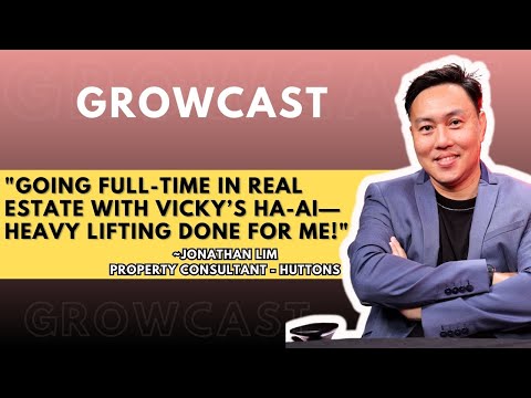 Client testimonial from Jonathan Lim, Property Consultant, Huttons