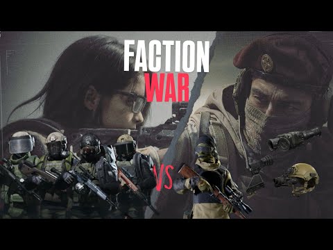 Easy Koen & Rank Up with Mosin in Faction War | Arena Breakout