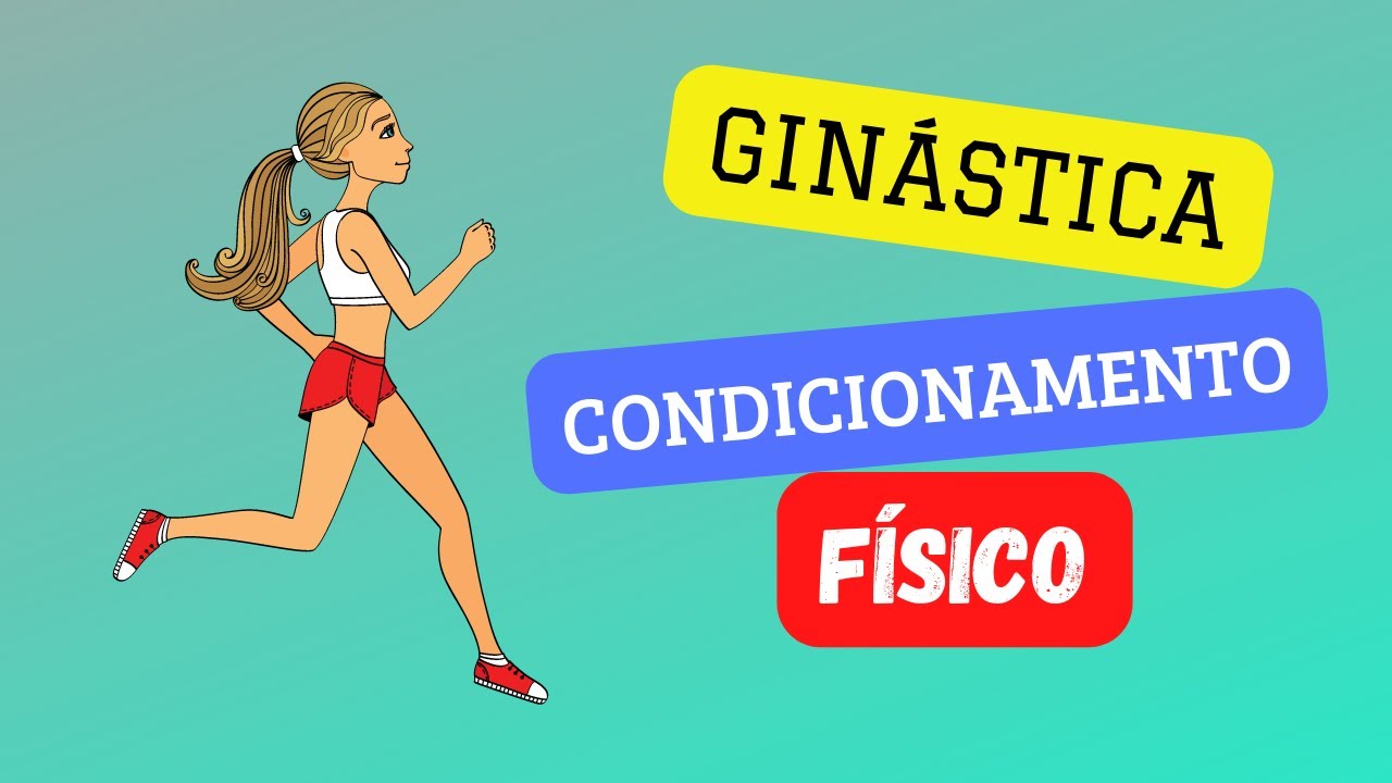 Ginástica de Condicionamento Físico na Educação Física #educaçãofísica