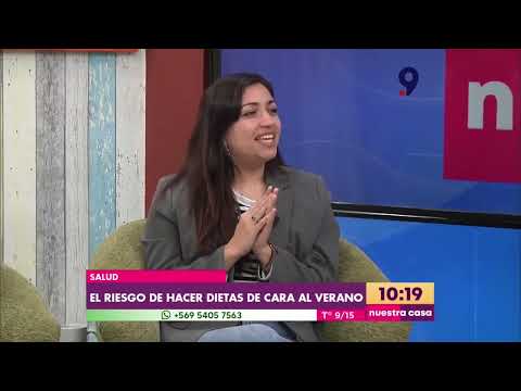 Entrevista en Nuestra Casa - Canal 9